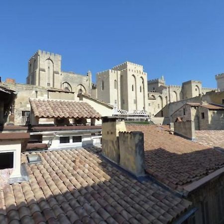 La Vue Du Palais Apartment Avignon Bagian luar foto