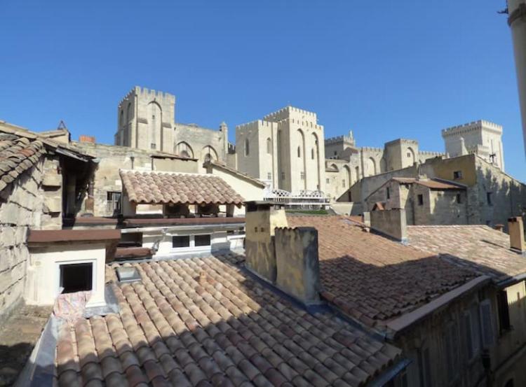 La Vue Du Palais Apartment Avignon Bagian luar foto